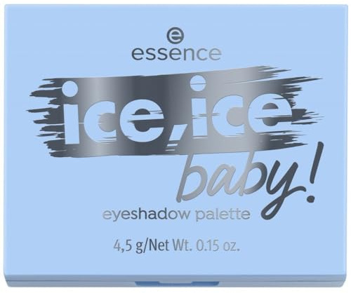 essence eyeshadow palette, Lidschatten, mehrfarbig, 6 Farben, sofortiges Ergebnis, farbintensiv, matt, metallisch, schimmernd, vegan, Mikroplastik Partikel frei, Nanopartikel frei (4,5g)