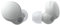 Sony LinkBuds S Truly Wireless Noise Cancelling Headphones - Multipoint connection - Ultra light for All-day Comfort with Crystal clear call quality - Up to 20 hours battery life - White