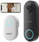 Reolink 5MP Videocitofono Wi-Fi 2,4/5 GHz con Chime, Rilevamento e Avvisi di Uomo, Video Campanello, Audio Bidirezionale, Visione Notturna a Infrarossi, Video Doorbell Supporta microSD e Cloud, Nero