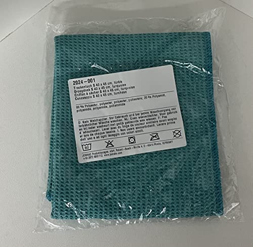 Jemako Trockentuch S 40x45cm türkis