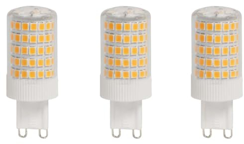 Aiwerttes 12W G9 LED Leuchtmittel, Warmweiß Nicht Dimmbar, Energiesparlampe, entspricht 100W Halogenlampen, Flimmerfrei, 3er Pack
