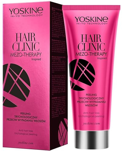 Yoskine Hair Clinic Mezo-Therapy - Gommage trichologique contre la chute des cheveux