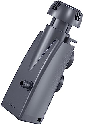 BESPORTBLE Filmfilter entfetten pumpen für Aquarium Oberflächenabsauger für Aquarium Außenfilter für Aquarium Aquarienpumpe Oberflächenabsauger für Aquarien Wassertank Ölskimmer Black