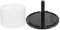 JEWEDECO Plastic Cd Storage Container Lid Holds Discs Practical for Organizing Music and Game Discs for Home Office Use
