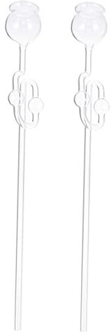 Ciieeo 2piezas Embudo de Seguridad de Doble Bola Embudo Escolar de Borosilicato para Experimentación Laboratorio para Química