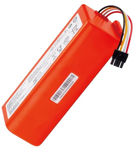 Batteria sostitutiva 6500mAh per Roborock S5 S6 S7 Q7 Max MaxV Ultra Pure S50 S55, Robot Aspirapolvere Xiaomi