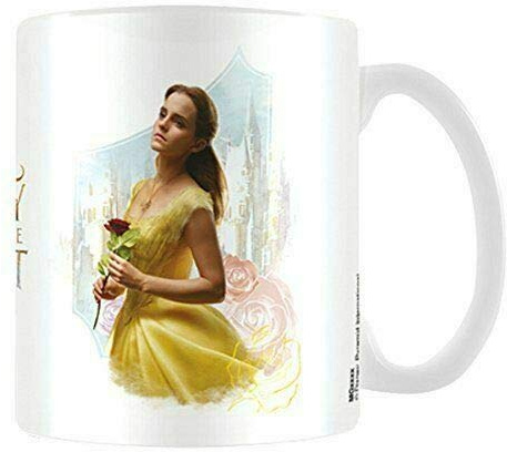 La Bella e la Bestia Belle Movie Tazza in Ceramica, Multicolore