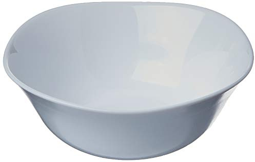BORMIOLI ROCCO 6238055 Confezione 6 Coppette Quadre Parma in Vetro Opale, Bianco, Cm 14