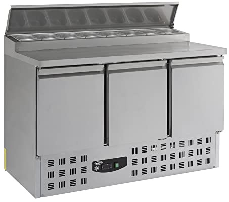 Hoco Horeca 7950.0100 kylskåp Fristående 392 l Rostfritt stål - Kylskåp (392 l, rostfritt stål)