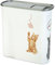 Curver Contenitore per Alimenti per Gatto, 6 L, Bianco, 28 x 12 x 28 cm