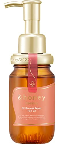 &honey Creamy EX Damage Repair Hair Oil 100 ml Step3.0 - Profumo Merry Berry Miele