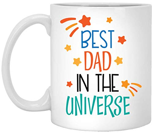 831 Tazas Café De Cerámica Taza Desayuno De Regalo 330Ml El Mejor Papá Del Universo