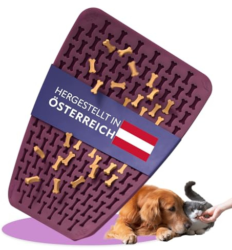 SIOUX österreichische Medium Knochen (2,6cm) Silikon Backmatte, Backform für medium DIY Hundekekse und Leckerlis, Knochenbackform, Antihaftend und Lebensmittelecht (BPA-Frei)