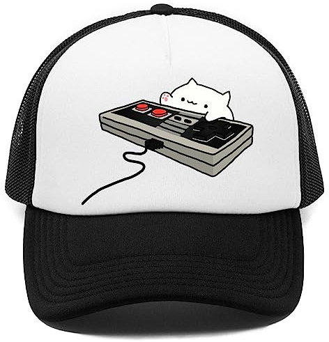 Vendax Retro Cat Kappe Baseball Rapper Cap