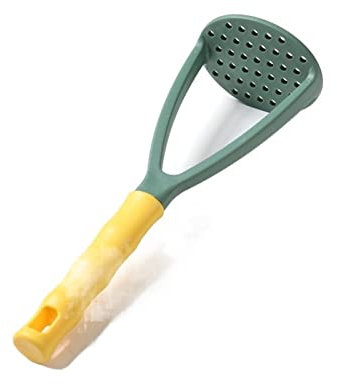 YoupO Mélangeur de Pommes de Terre Mashers Manuel Fruits légumes Outil Portable en Plastique Carotte Citrouille purée Presse ail Alimentaire broyeur Cuisine Pomme de Terre Presse-purée 1 PC