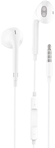Auriculares con Micrófono Tech One Tech Tec1001 Blanco