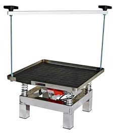 VPK ENERGY Small stainless steel Vibrating Table I Load 15kg I CN-12-3
