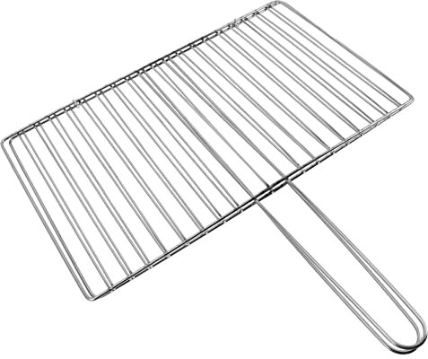 Barbecue d'extérieur, support de poisson en pouces, fournitures de crevettes, Kebab Grill, côtelettes de Kabob grillées, légumes antiadhésifs en acier inoxydable, filet de grillage en métal, accessoir