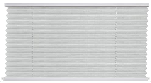 RV Blinds Shades for Camper Window,RV Shades Pleated Camper Blinds for Travel Trailer Motor Coach Motorhome Window-62 W x 32 L,Gray