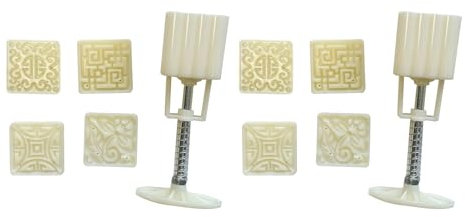 Elegante molde para tartas de luna, moldes para pasteles de luna, moldes de pasteles de luna, prácticos moldes cuadrados para pasteles de luna