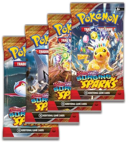 Pokémon TCG: Scarlet & Violet - Surging Sparks Booster Display Box
