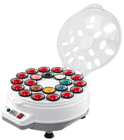 Najkygay Poolball-Reiniger, automatischer Poolball-Polierer, elektronische Poolball-Polier- und Reinigungsmaschine für 22 Snooker Bälle (22 Balls)