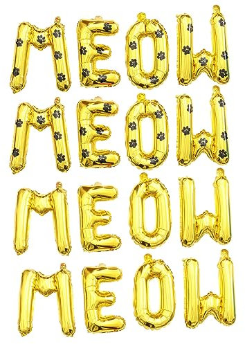 Vaguelly 2 Sets Stickerballons – Aluminiumfolienballons Geburtstag Kreatives Layout-zubehör