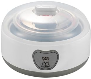 LOVIVER Macchina da yogurt automatica a fermentazione automatica macchina professionale yogurt mini di yogurt multifunzionale, Senza 5 Tazze