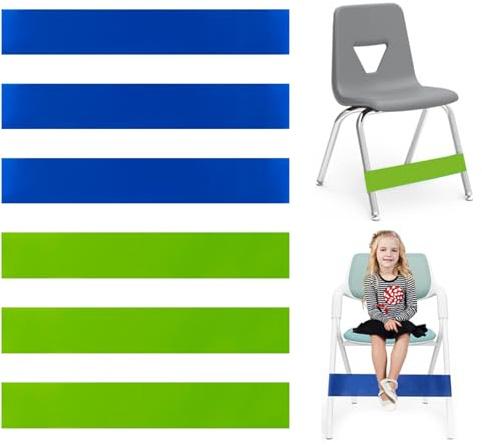 Ceinture de chaise réglable, anti-agitation, sangle de siège flexible – Pour enfants TDAH et autistes, bureau, bien-être, yoga