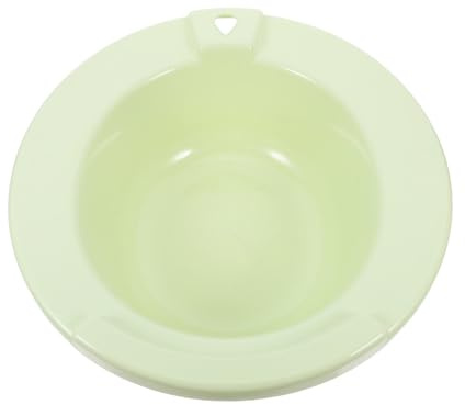 EXHUMKY Sitzbad Einsatz Für Wc Toilettensitz Für Behinderte Und Ältere Menschen Tragbarer Stuhl Für Erwachsene Toilettenhocker Mit Überlaufloch Platzsparendes Design Zur Wandmontage