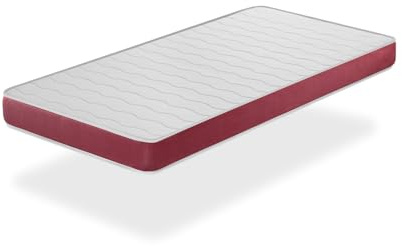 SONHO Babymatratze 70X140 Viano-Schaumstoff, Hohe 11 cm, atmungsaktiv und ergonomisch. Ideale Festigkeit fur Babys
