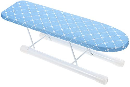 POPETPOP Mini Tavolo Da Stiro Pieghevole Per Maniche Resistente Alte Temperature Compatto e Stabile Per Casa e Viaggio Asse Da Stiro Portatile Per Camicie e Polsini