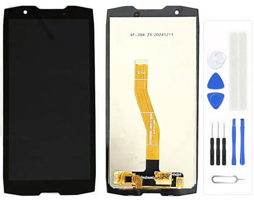 Générique Écran LCD pour Crosscall Core X4 Écran LCD Ensemble de numériseur Tactile Remplacement d'écran (Noir)