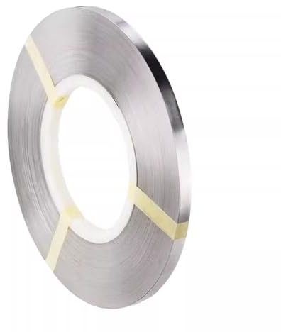 Alambre plano calefactor de nicromo, 10 m/32,8 pies, apto for electrodomésticos, ancho 4 mm/0,157 pulgadas, 0,3 mm x 4 mm.(0.5mm x 4mm)