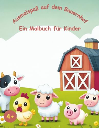 Ausmalspaß auf dem Bauernhof