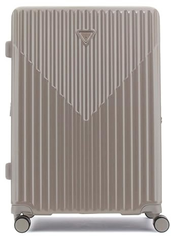 GUESS Trolley Centennial 28 In 8-Wheeler Exp. Light Coffee Taupe 76cm