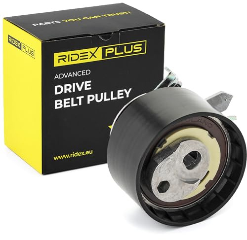 RIDEX PLUS 308T0178P Polea tensora correa dentada Compatible con MERCEDES-BENZ Clase A W176