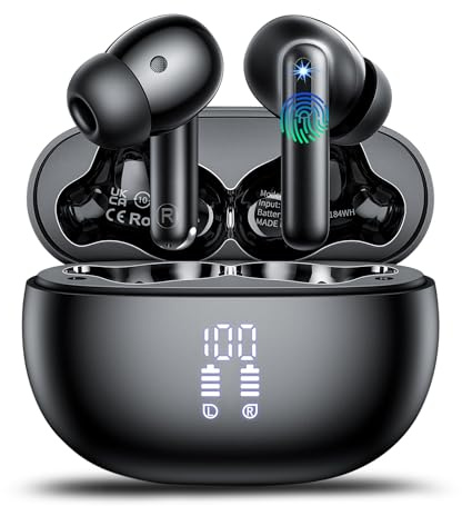 KI Kopfhörer Übersetzer, 42Std Bluetooth 5.4 Sprachübersetzer Kopfhörer mit 164 Sprachen, 6 Übersetzungsmodi Echtzeit Übersetzer Ohrhörer mit ENC Mic, 3 in 1 Übersetzungskopfhörer für Studium/Business