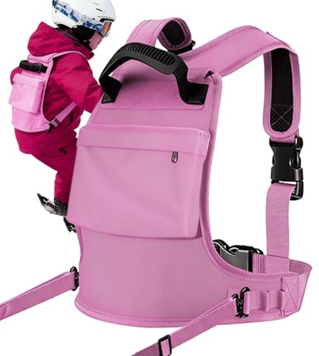 Snowboard-Geschirr, 40 x 30 cm, Wintersport-Sicherheitsgurt, verstellbar, Fallpräventionstraining, für Kinder, Jungen, Mädchen, Kinder, Sohn, Tochter, Ski, Snowboard, Übungsunterricht