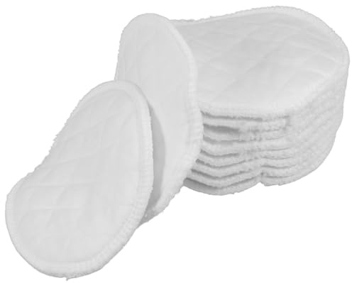 Kisangel Coppette Assorbilatte Lavabili Da 20 Pezzi Per Donne Coppette Assorbilatte Post-Parto Anti-Perdite Riutilizzabili