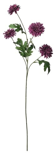 ProTuning SMYCKA Künstliche Blume, In/Outdoor Chrysanthemen/Flieder, 71 cm