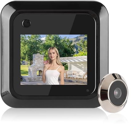 Generic Digitaler Türspion, Türspion-Kamera, Bürofabrik 640 X 480P 0,3 MP für Zuhause, Hotels