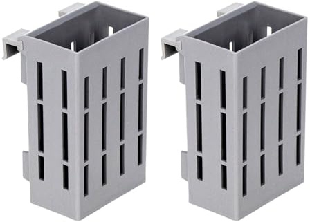 2pieces Aquariums Planter Basket Fishtanks Planter Holder Fishtanks Cultivation Rack Hydroponic Plant