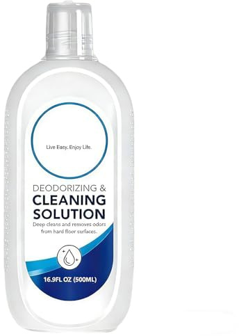 Tineco Reinigungsmittel 500 mL, Reinigungsmittel Kompatibel mit Tineco FLOOR ONE S3,S5,S6,S7& iFLOOR, Tiefenreinigender Bodenreiniger für Verschiedene Bodenbeläge (1 pcs)
