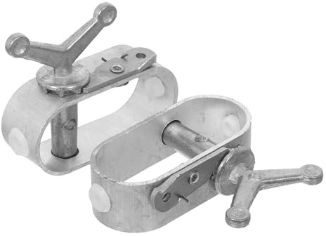 HYTROVE Tendeur de Câble en Acier Lot de 2 pour Clôture et Treuil Usage Extérieur Résistant Anti-Rouille pour Vigne et Jardin
