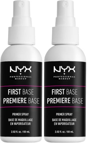 NYX Professional Makeup Primer First Base Primer Spray 01 2er Pack(1 x 0.08029 g)