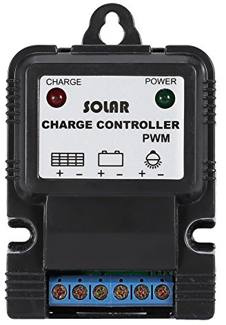 PWM 6V/12V 3A Solar Controller Solar Panel Battery Charger Controller Regulator with LED Indicator (1)