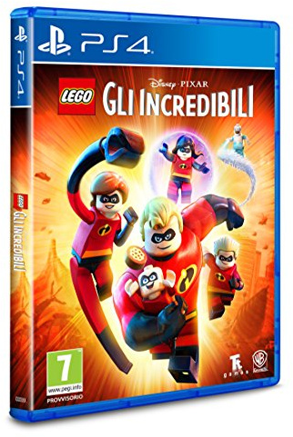 Lego Gli Incredibili - PlayStation 4