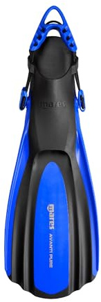 Mares Avanti Pure Tauchflossen Unisex – Erwachsene Schwarz XL