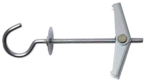 Federklappdübel Kippdübel mit Haken 4 x 95 mm Stahl verzinkt 50 Stück